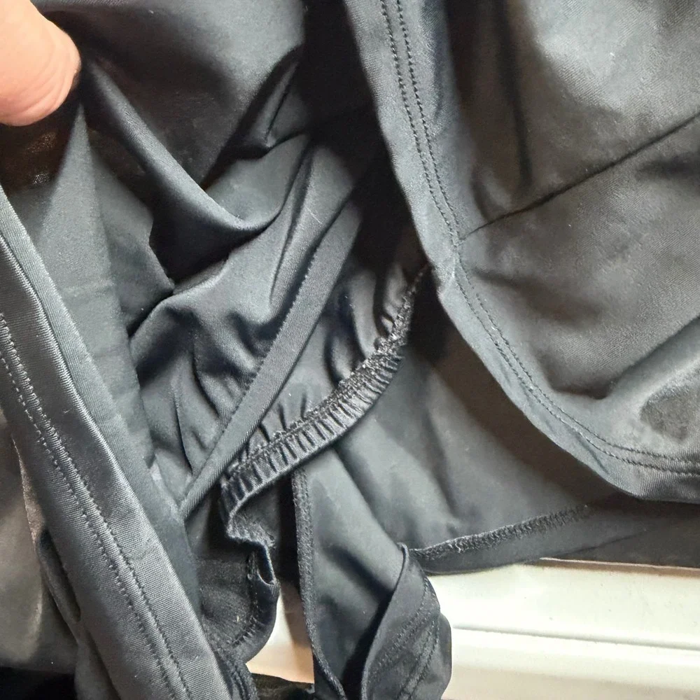 Trimshaper Tankini Swimsuit Women 22W Multicolor Striped Resort Vacation Shorts - Picture 5 of 13